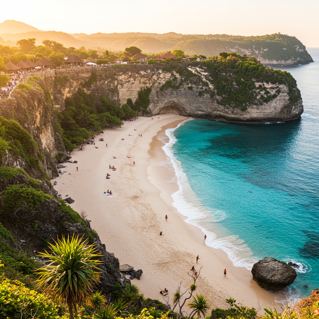 Inilah Keindahan Pantai Melasti Bali