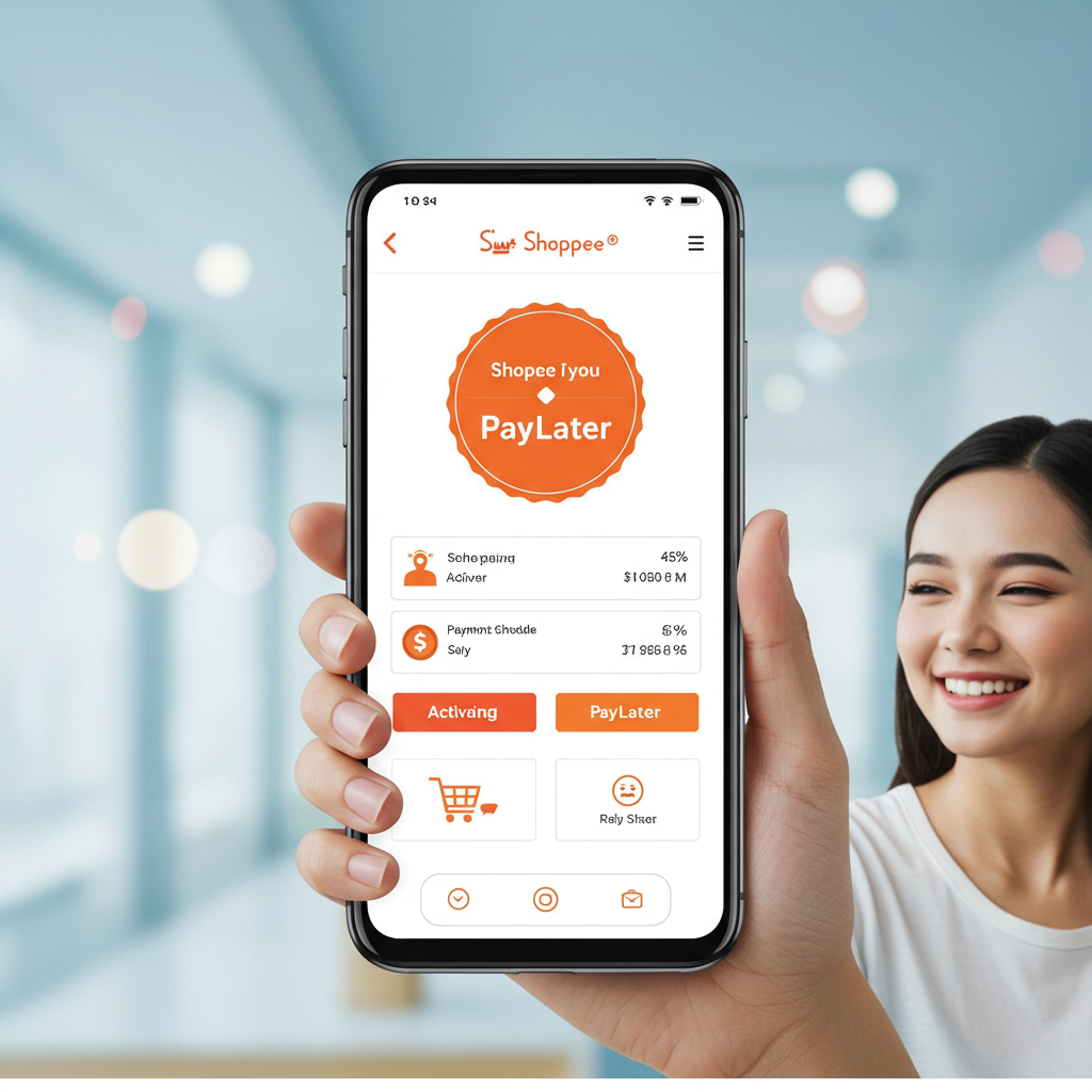 Cara Menggunakan PayLater di Shopee untuk Belanja Lebih Fleksibel
