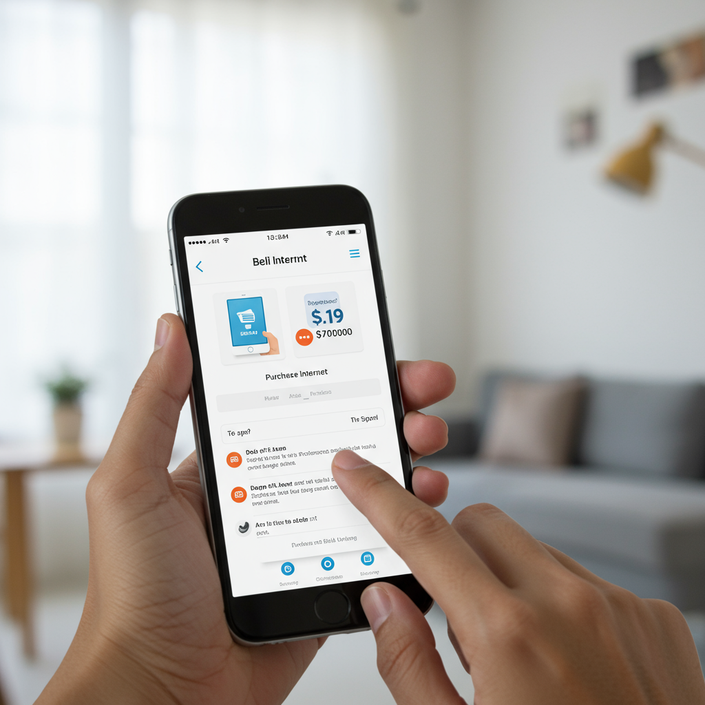 Bagaimana Cara Beli Internet Lewat BRImoo