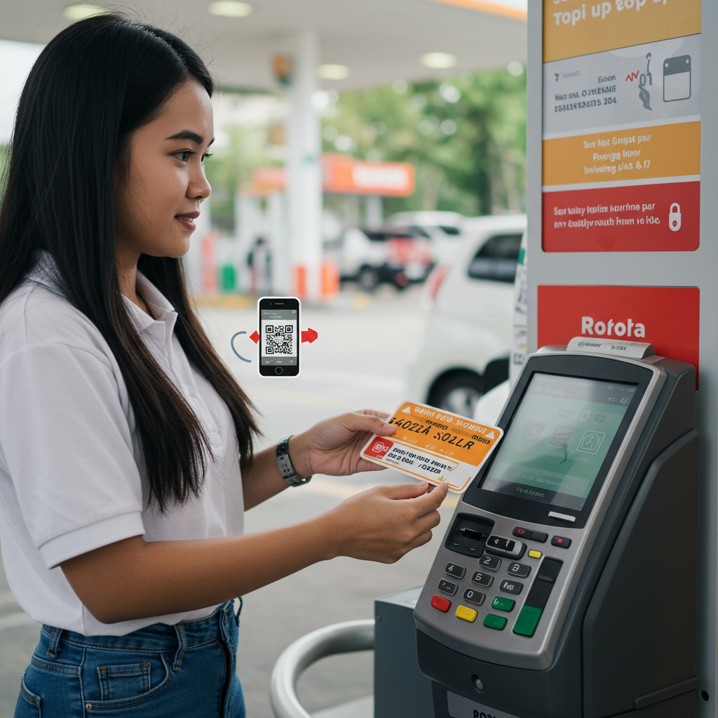 Bagaimana Cara Top Up Tol Tempel