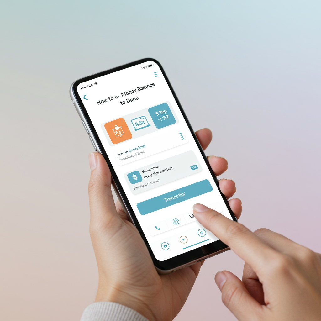 Cara Tarik Saldo E Money Ke Dana