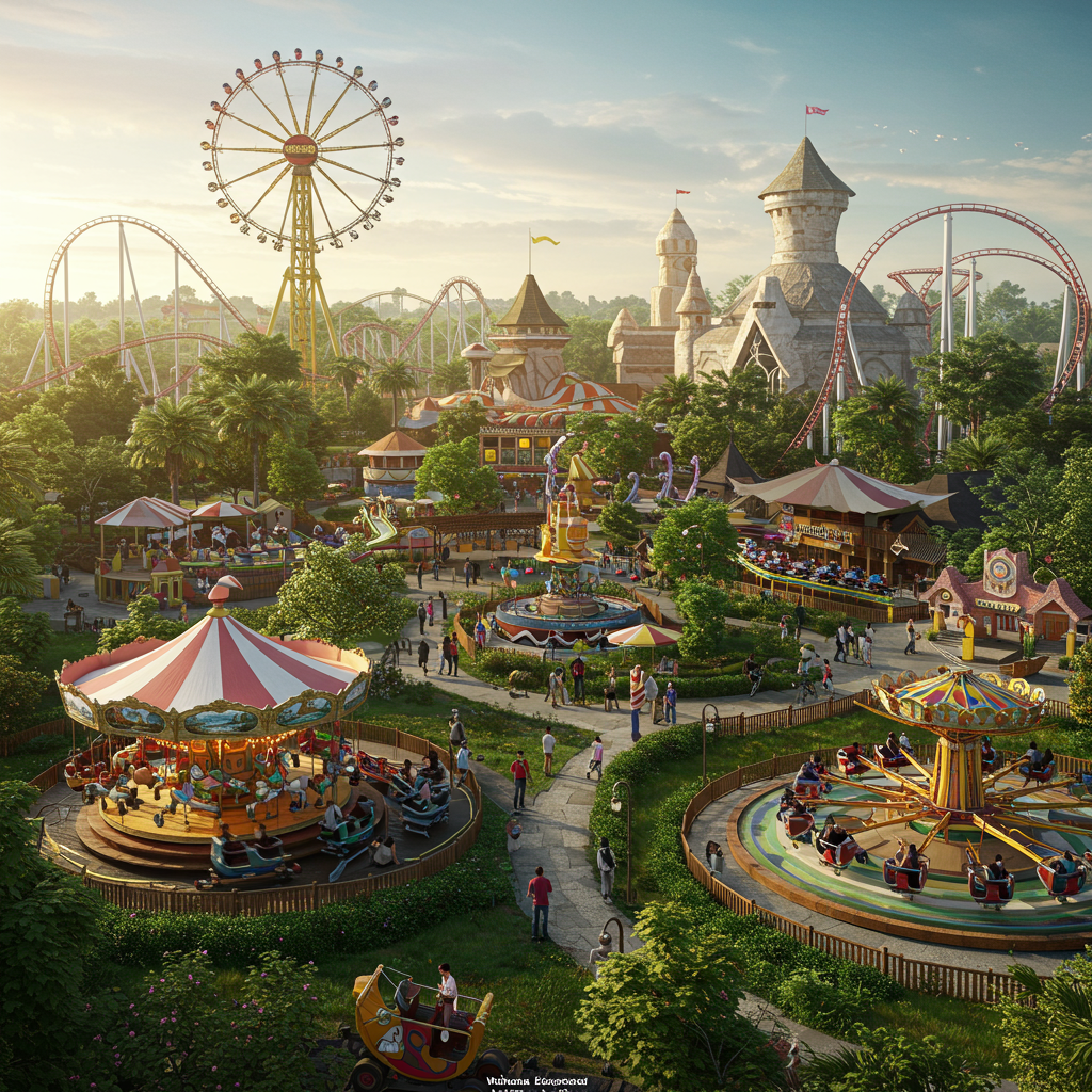 Mengapa Wahana Saloka Begitu Menarik?