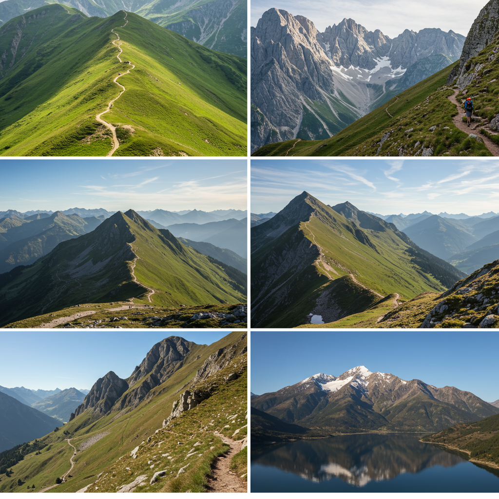 5 Gunung Yang Cocok Di Daki Pemula