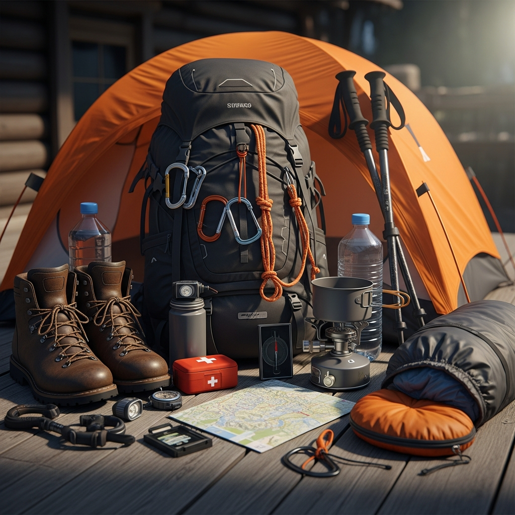 Alat Alat Yang Di Pakai Saat Pendakian