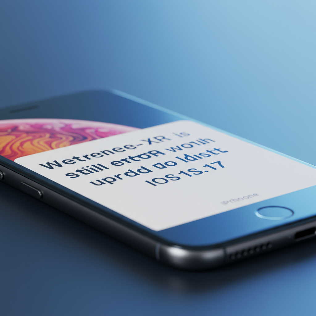 Apakah iPhone XR masih layak di upgrade ke iOS 17?