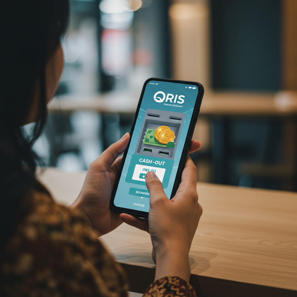 Apakah konsumen bisa menarik uang tunai dari saldo QRIS?