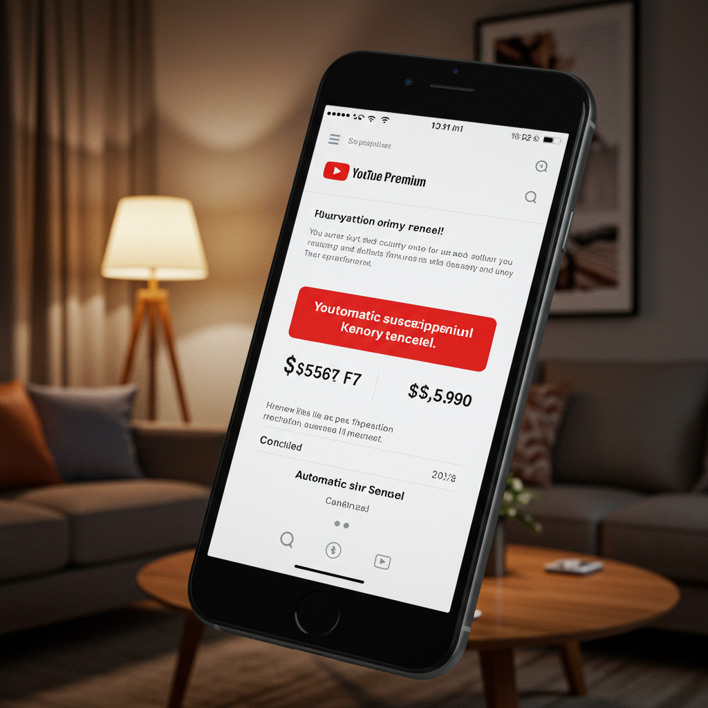 Apakah langganan YouTube Premium otomatis diperpanjang?