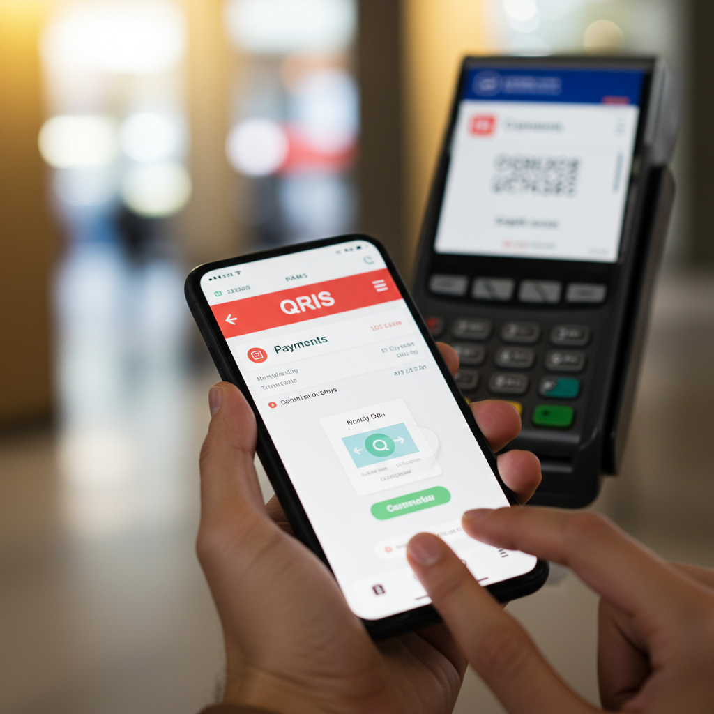 Bagaimana Cara Mencairkan Uang Di QRIS