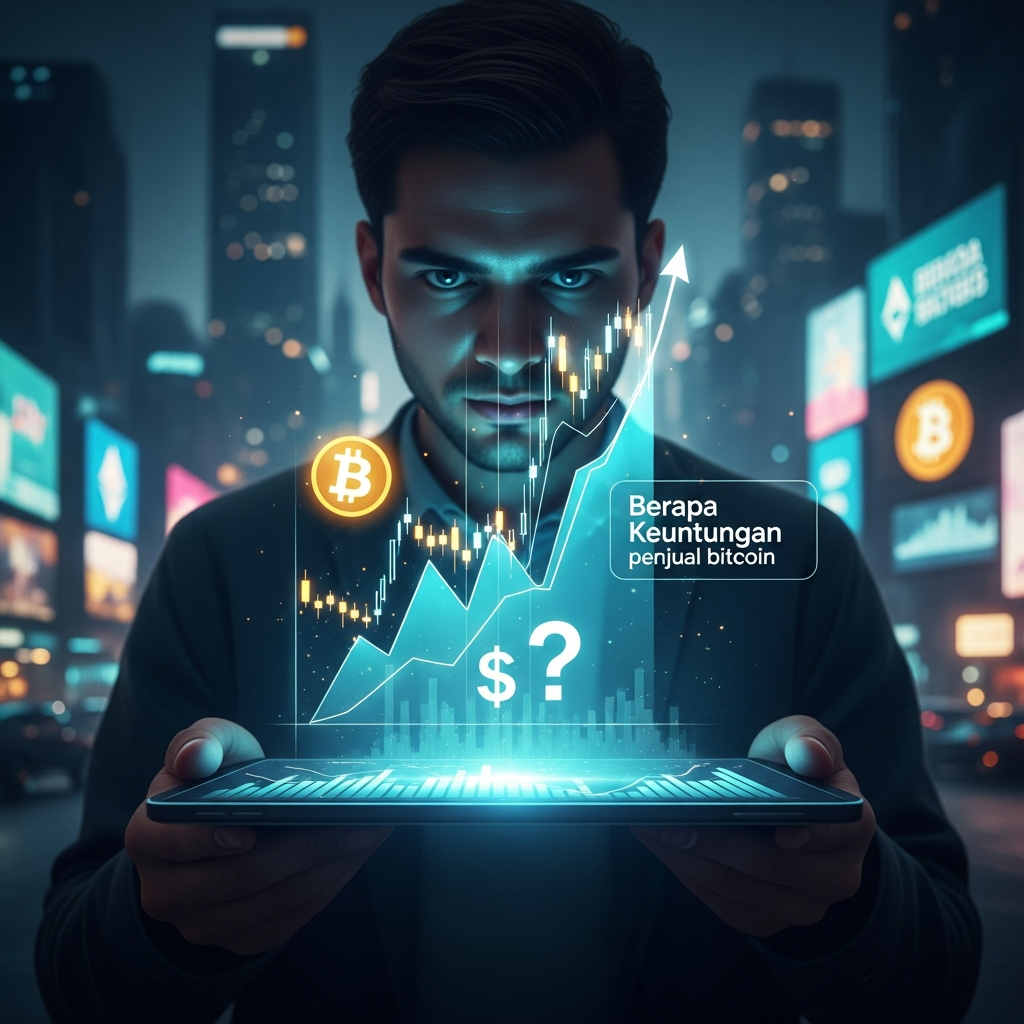 Berapa Keuntungan penjual Bitcoin