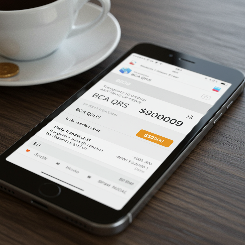 Berapa limit harian untuk transaksi QRIS BCA?