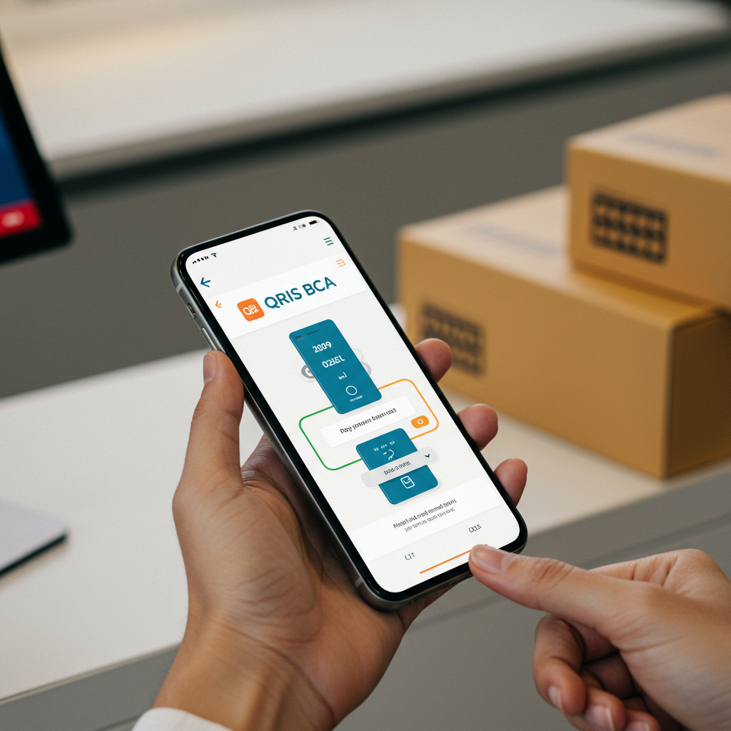 Cara Bayar Pakai Qiris BCA