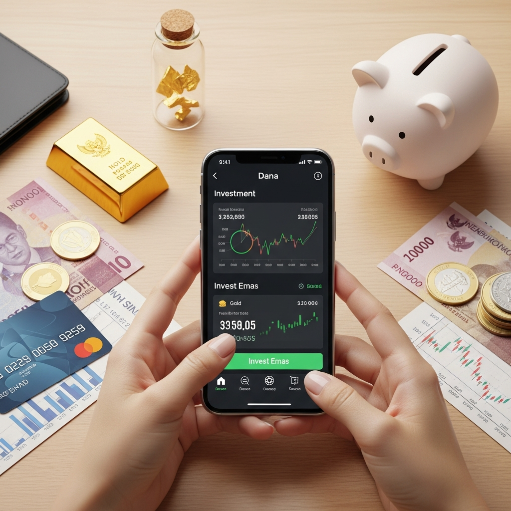 Cara Berinvestasi Emas Di Dana