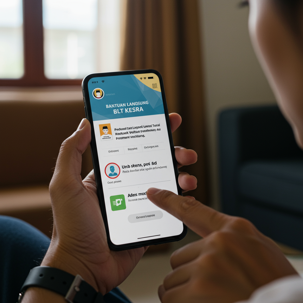 Cara Cek Bansos Blt Kesra 2025