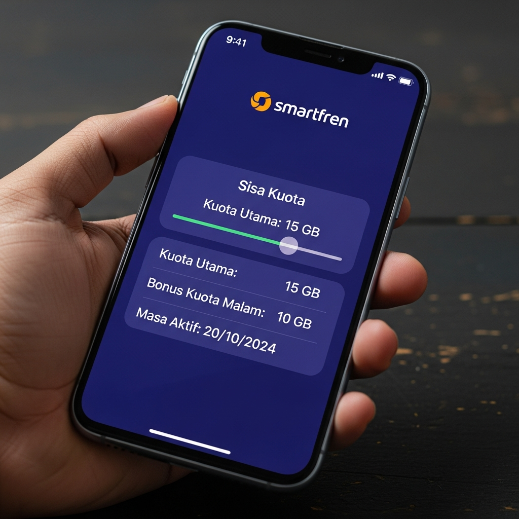 Cara Cek Kuota Semartfren