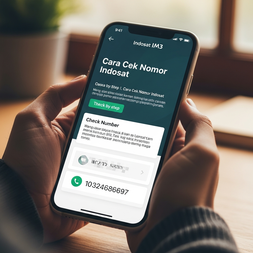 Cara Cek Nomor Indosat