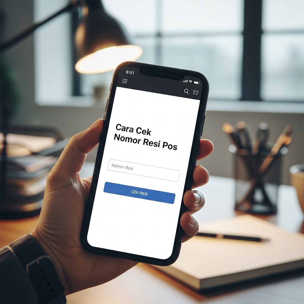 Cara Cek Nomor Resi Pos