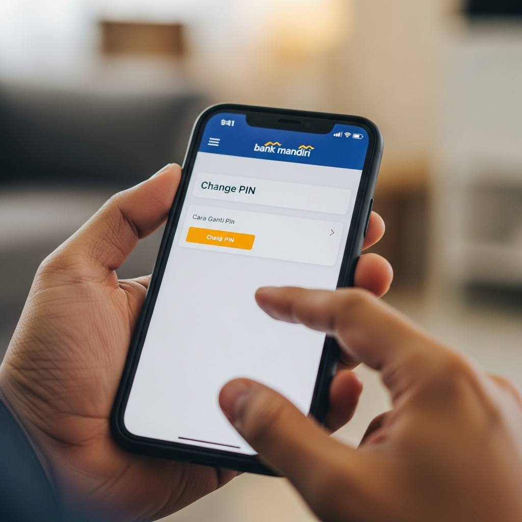 Cara Ganti Pin Bank Mandiri