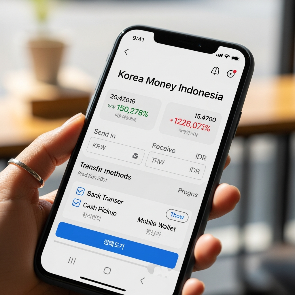 Cara Kirim Uang Korea Ke Indonesia