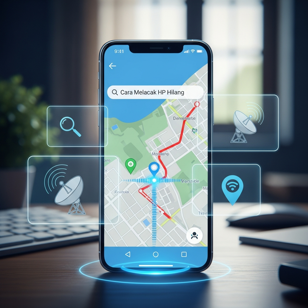 Cara Melacak Hp Yang Hilang