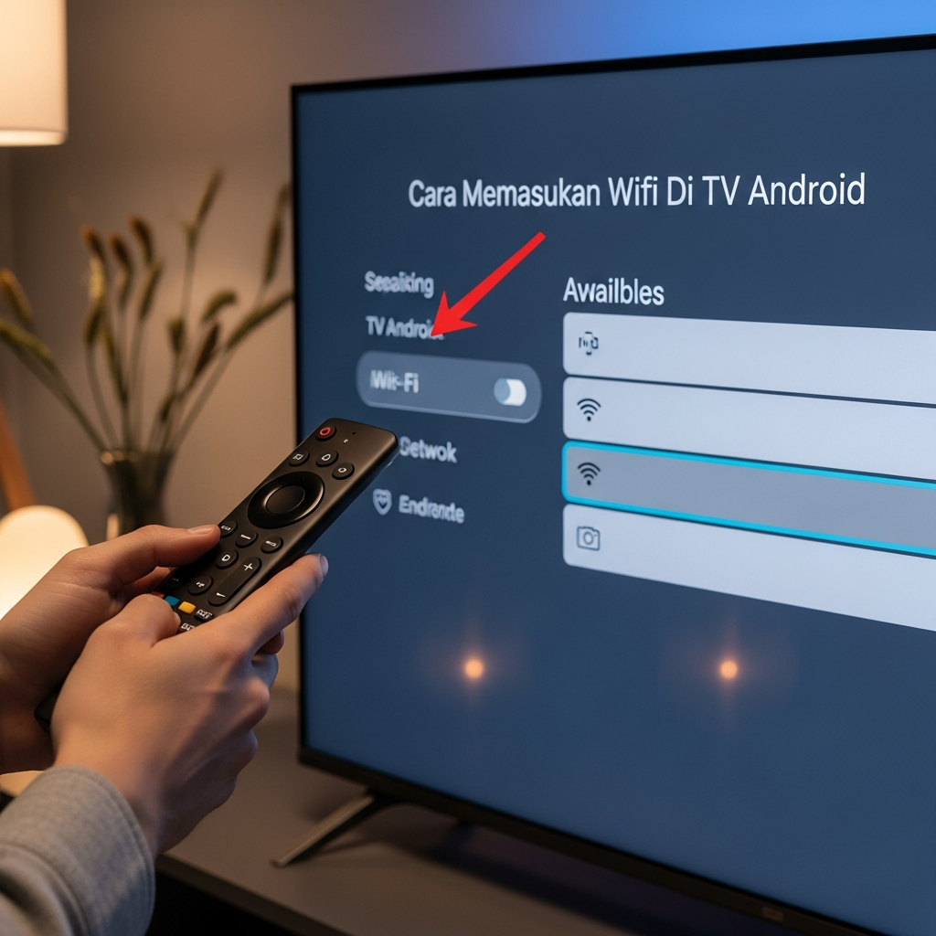 Cara Memasukan Wifi Di Tv Android