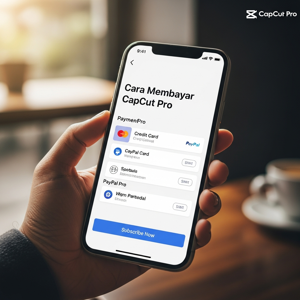 Cara Membayar Capcut Pro
