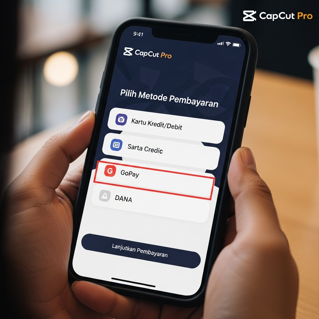 Cara Membayar Capcut Pro Dengan Dana