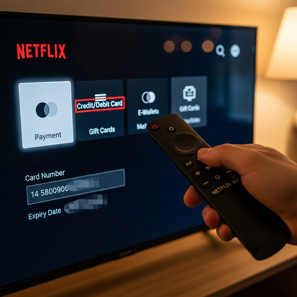 Cara Membayar Langganan Netflik Di Tv Android