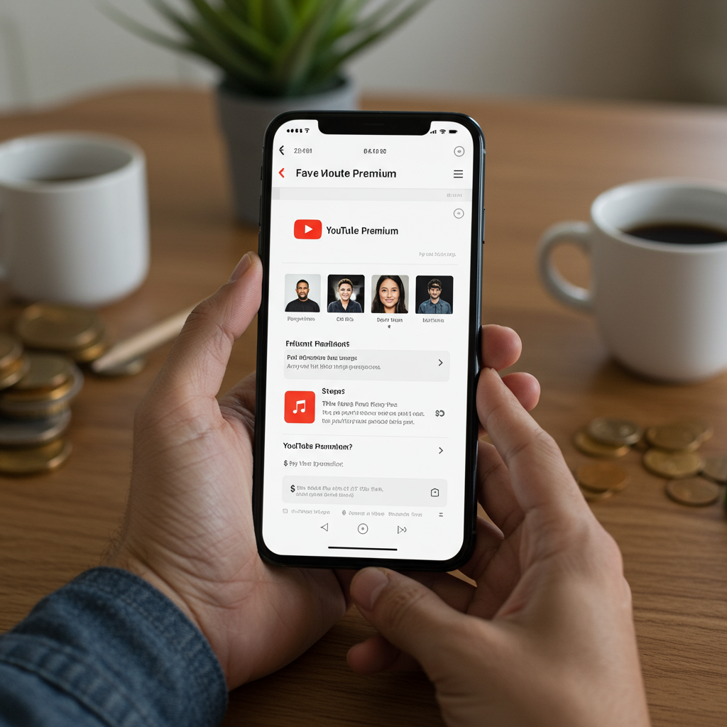 Cara Membayar Youtube Premium
