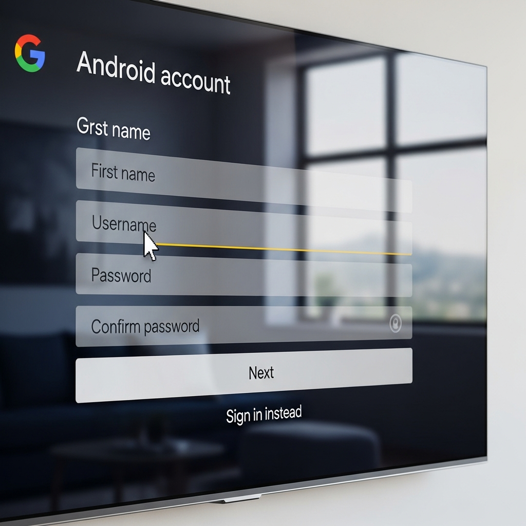 Cara Membuat Akun Google Di Tv Android