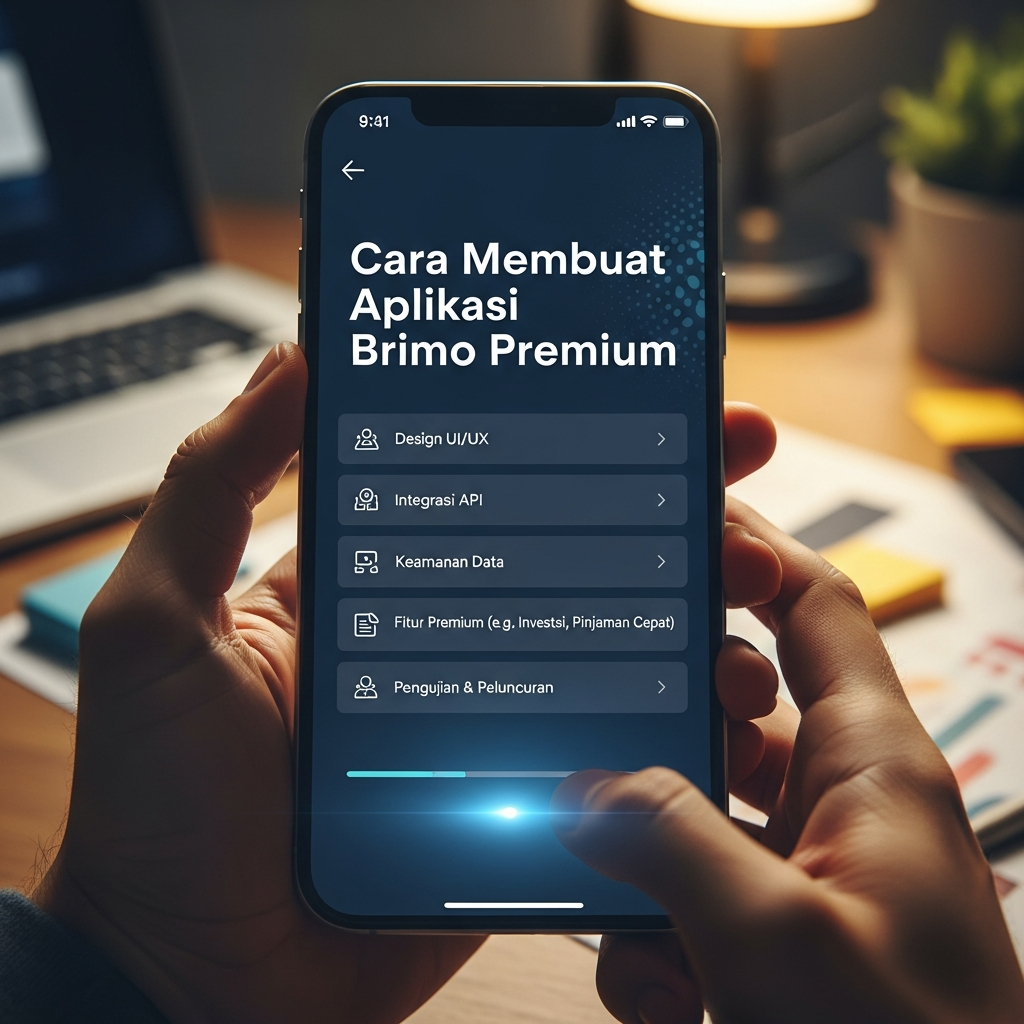 Cara Membuat Aplikasi Brimo Primium