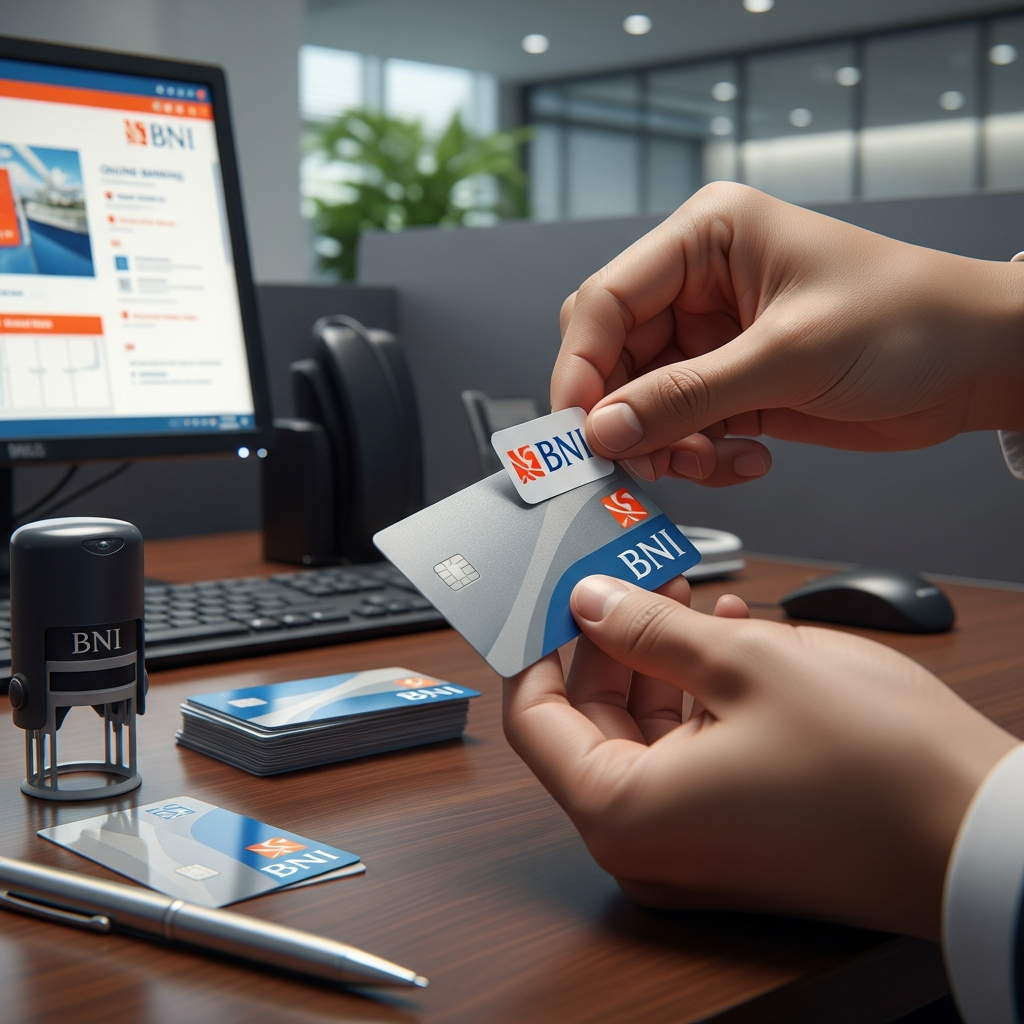 Cara Membuat Kartu Bni