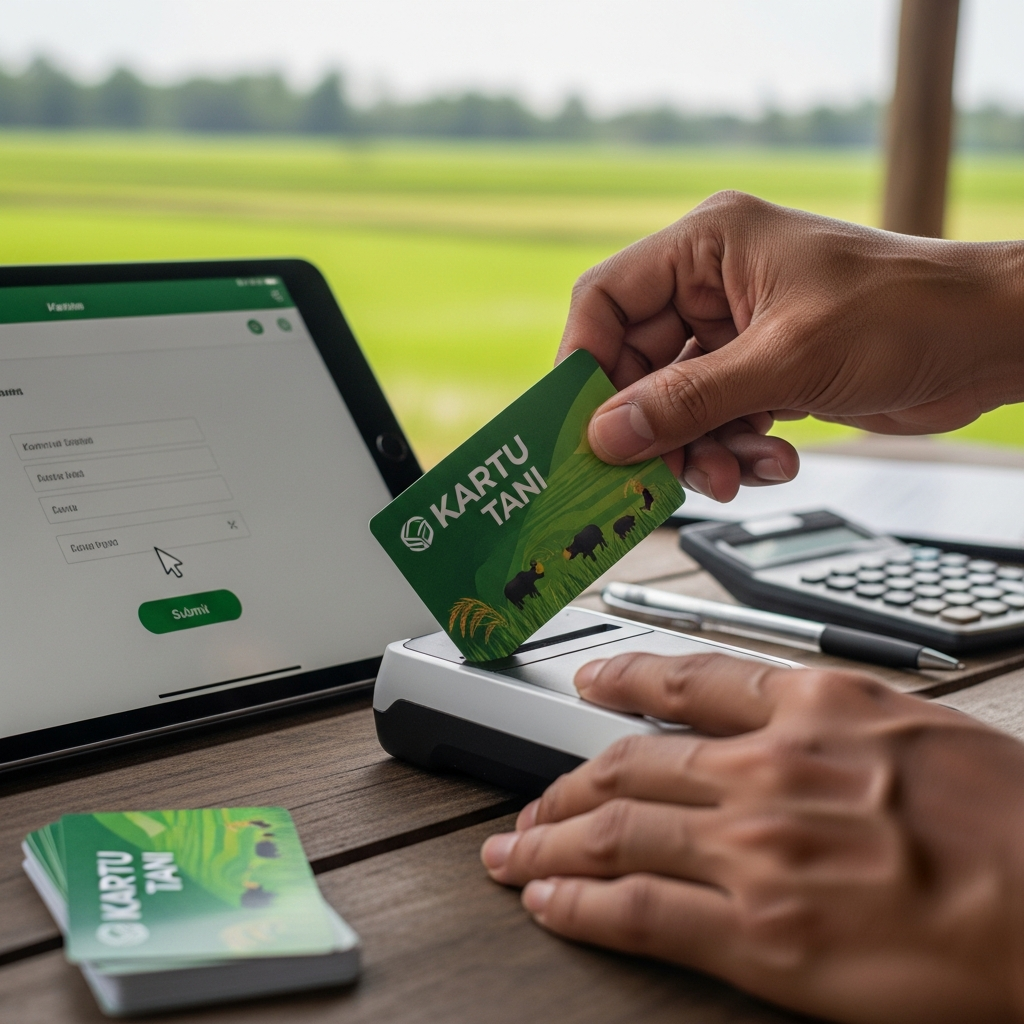 Cara Membuat Kartu Tani