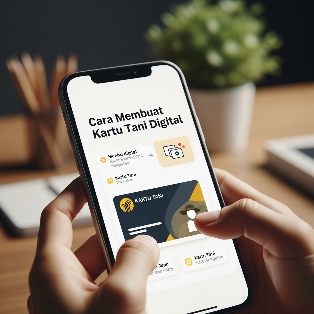 Cara Membuat Kartu Tani Digital