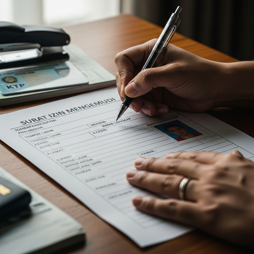 Cara Membuat Surat Izin Pengemudi