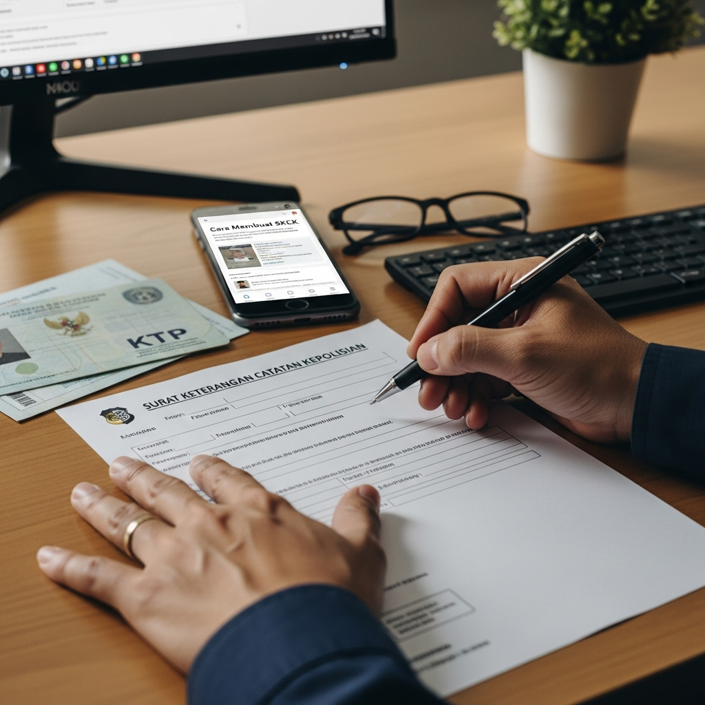 Cara Membuat Surat Keterangan Catatan Kepolisian