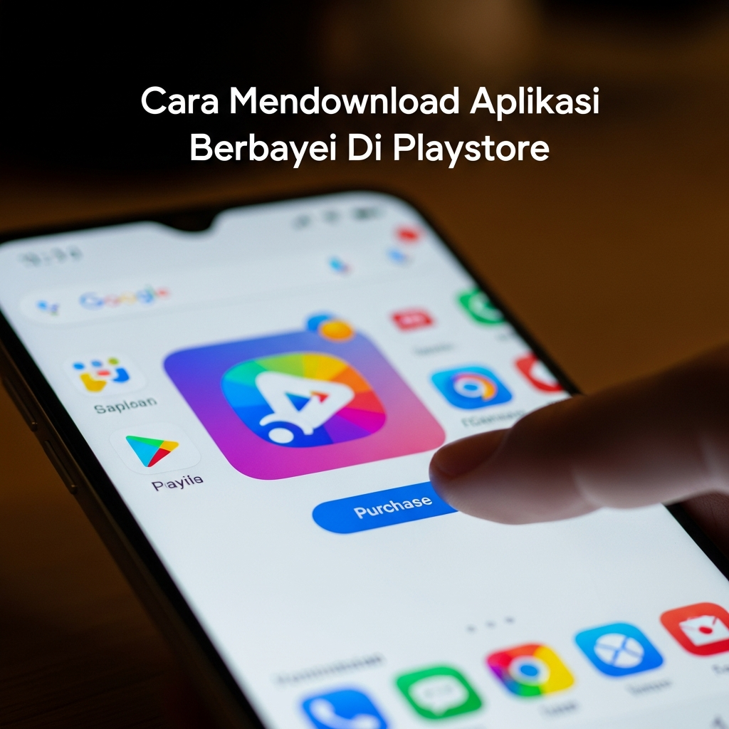 Cara Mendwonload Aplikasi Yang Berbayar Di Playstore