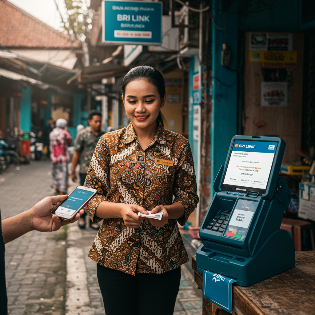 Cara Mengambil Uang Di Bri Link