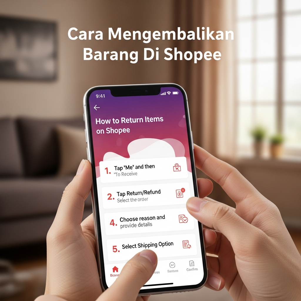 Cara Mengembalikan Barang Di Shopee