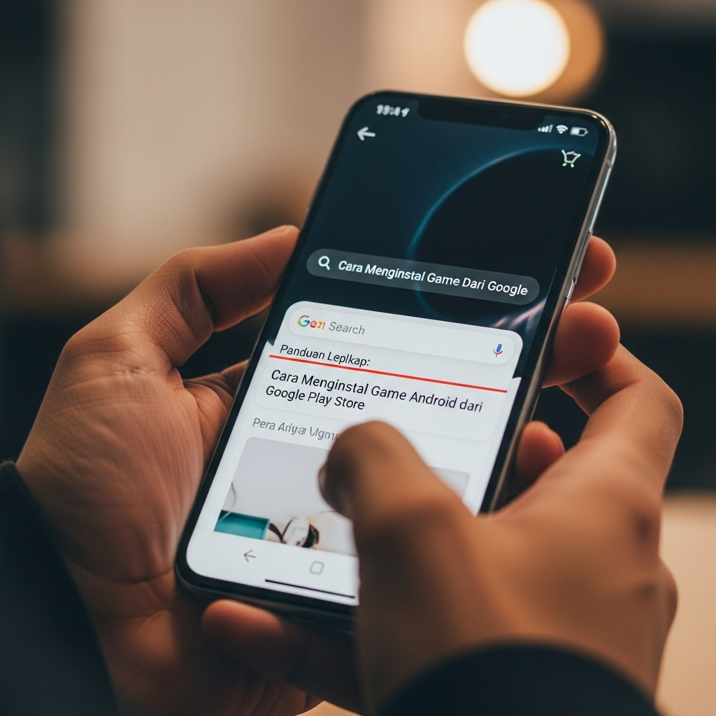 Cara Menginstal Game Dari Goggle