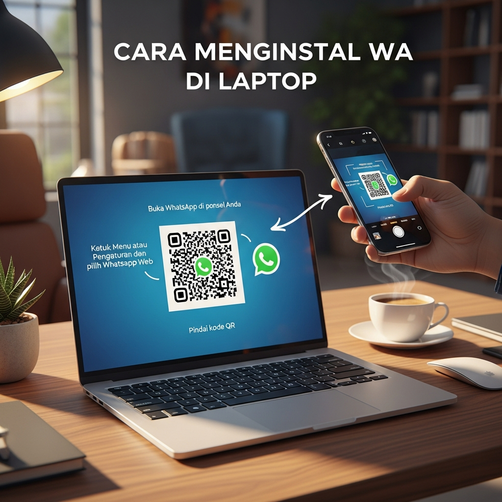 Cara Menginstal Wa Di Laptop