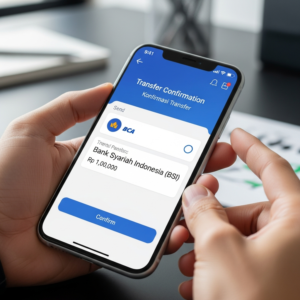 Cara Transfer Bca Ke Bank Syariah Indonesia