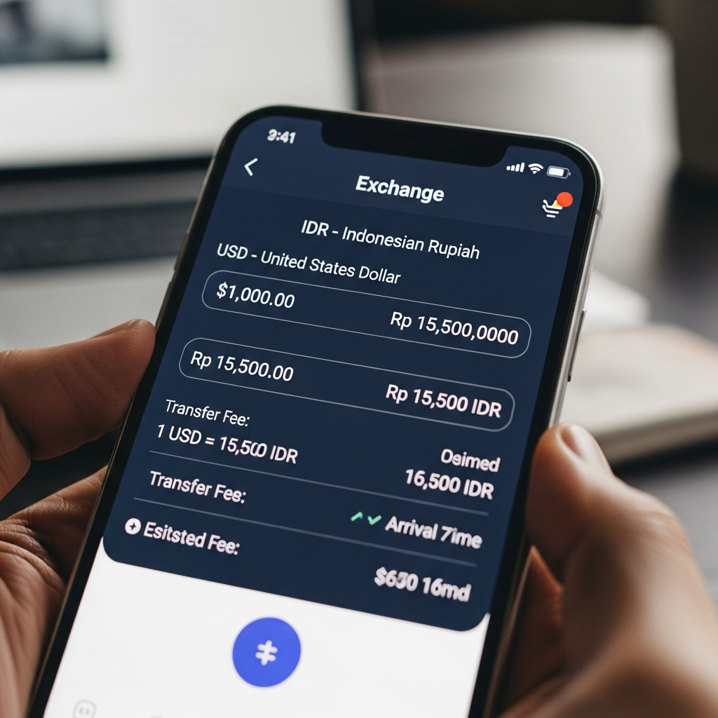 Cara Transfer Dolar Ke Rupiah