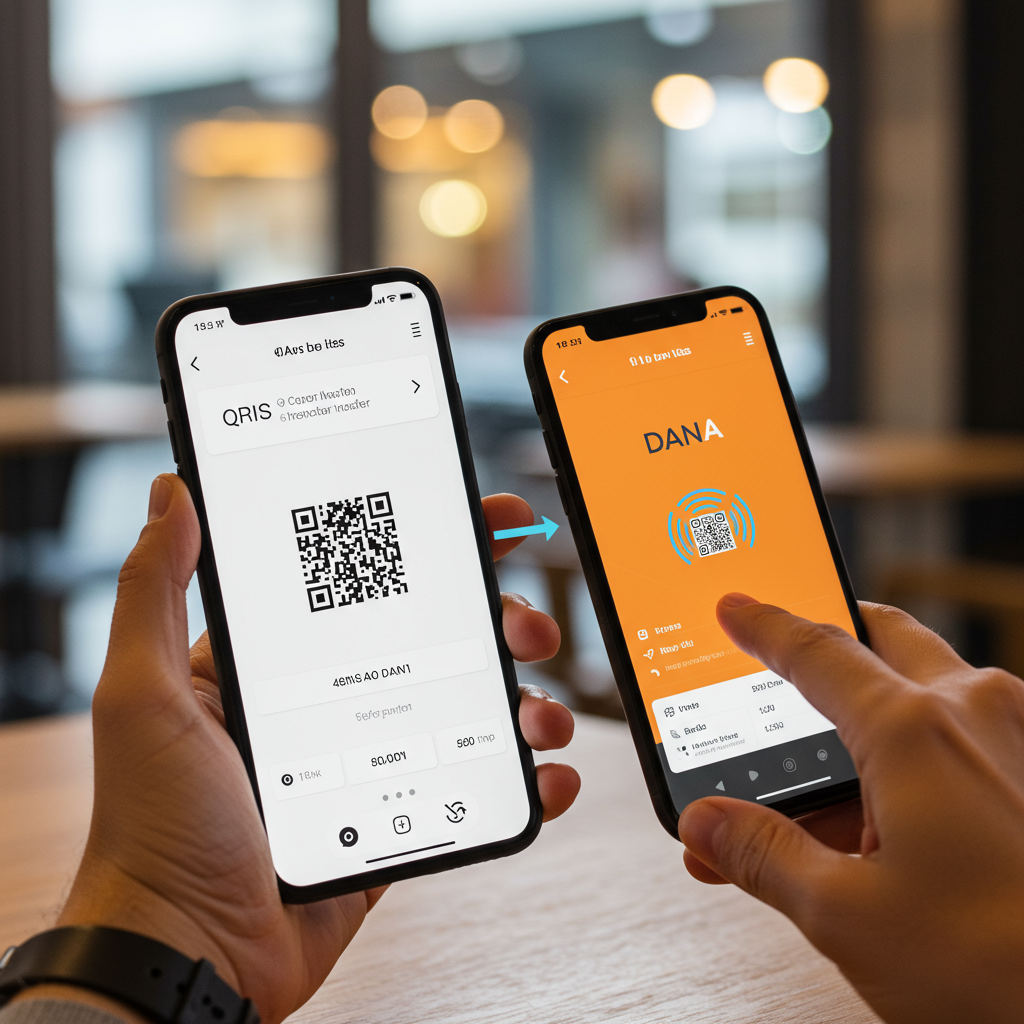 Cara Transfer Qris Ke Dana