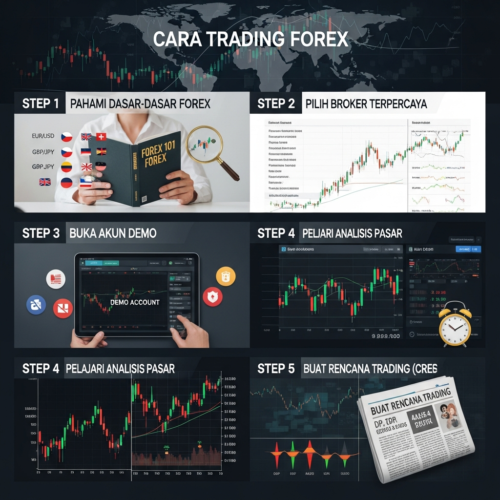 Cara Treding Forex