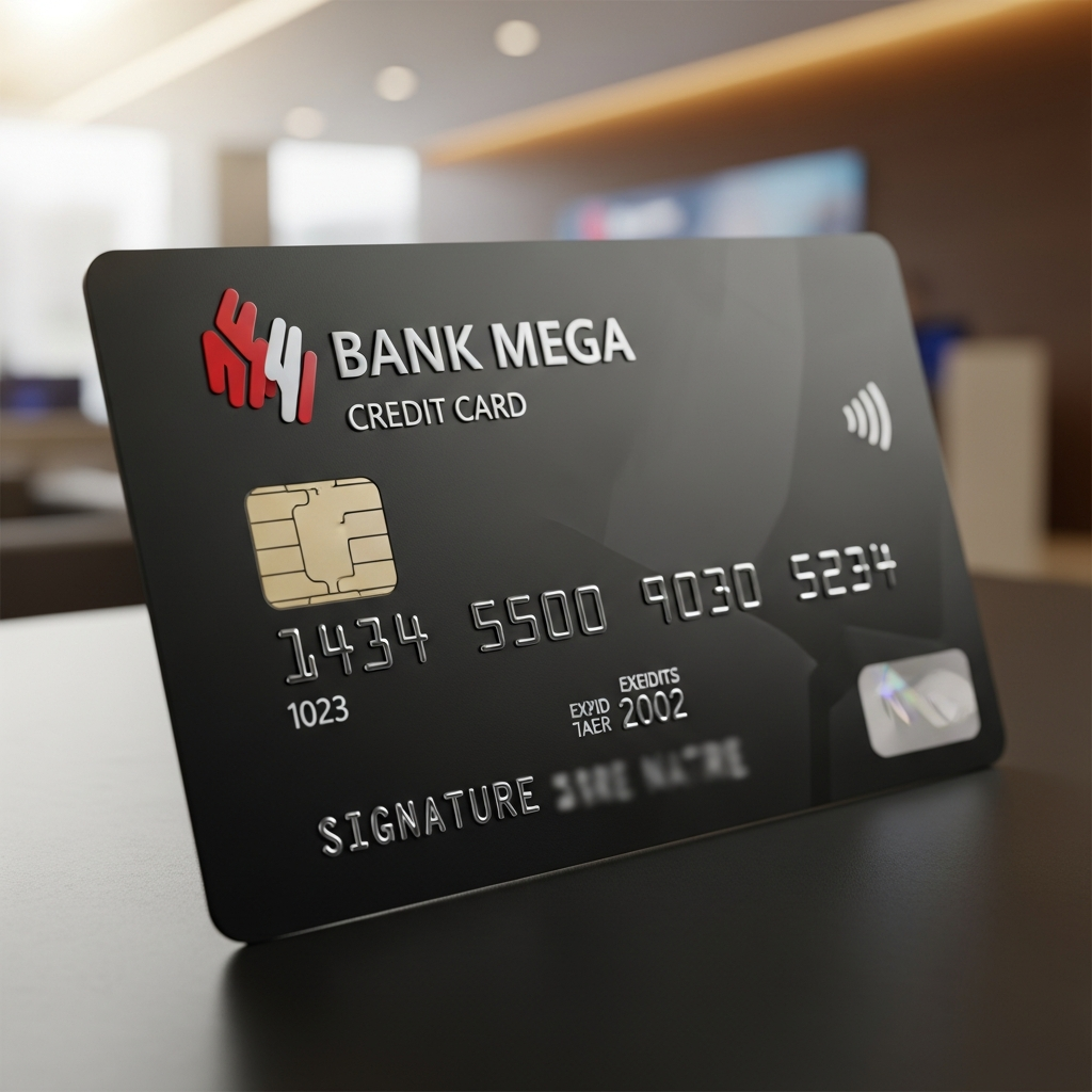 Kartu Kredit Bank Mega