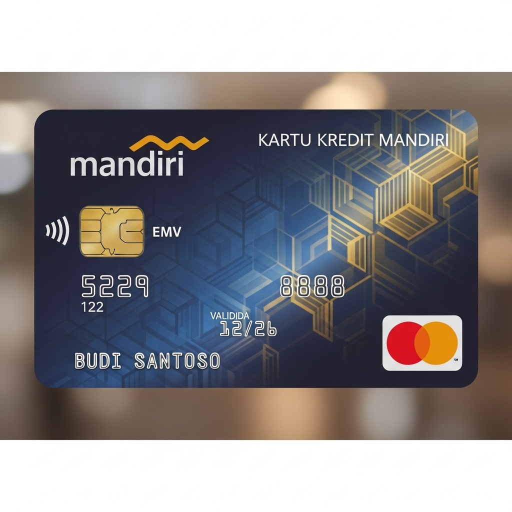 Cara Membuat Kartu Kredit Mandiri