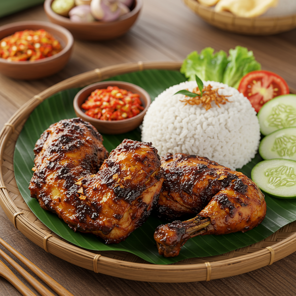 Resep Ayam Bakar Taliwang