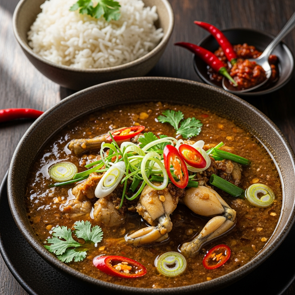 Resep Masakan Swike Tauco