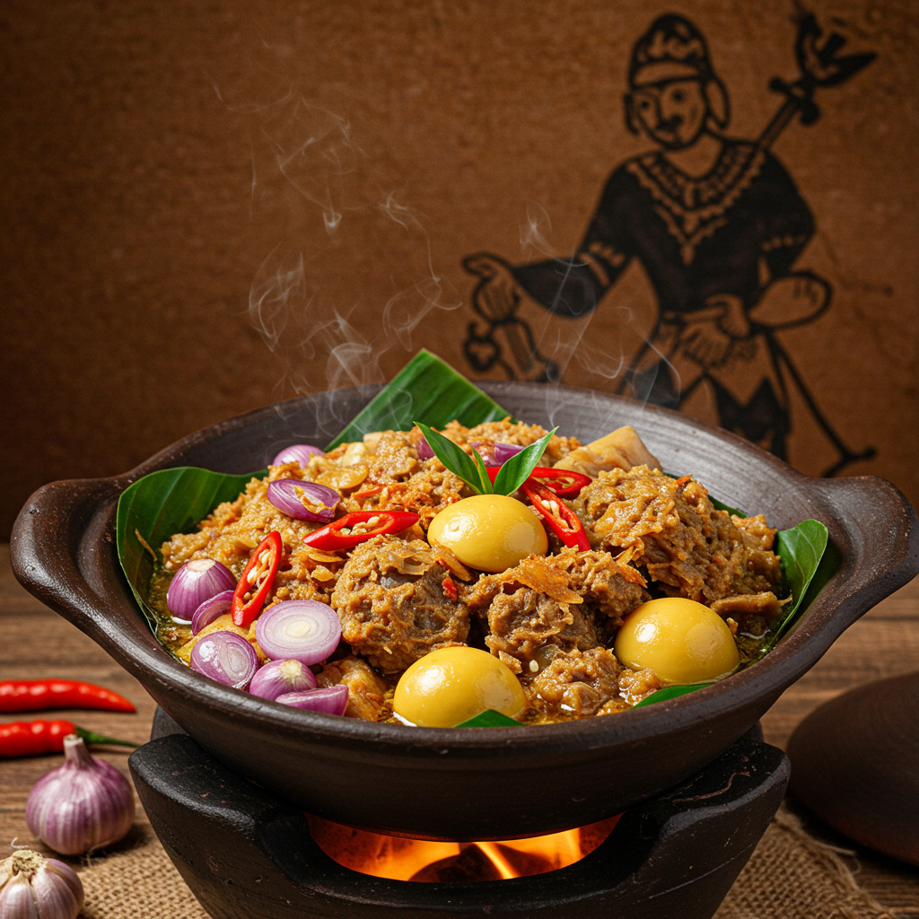 Resep Rica Rica Belut