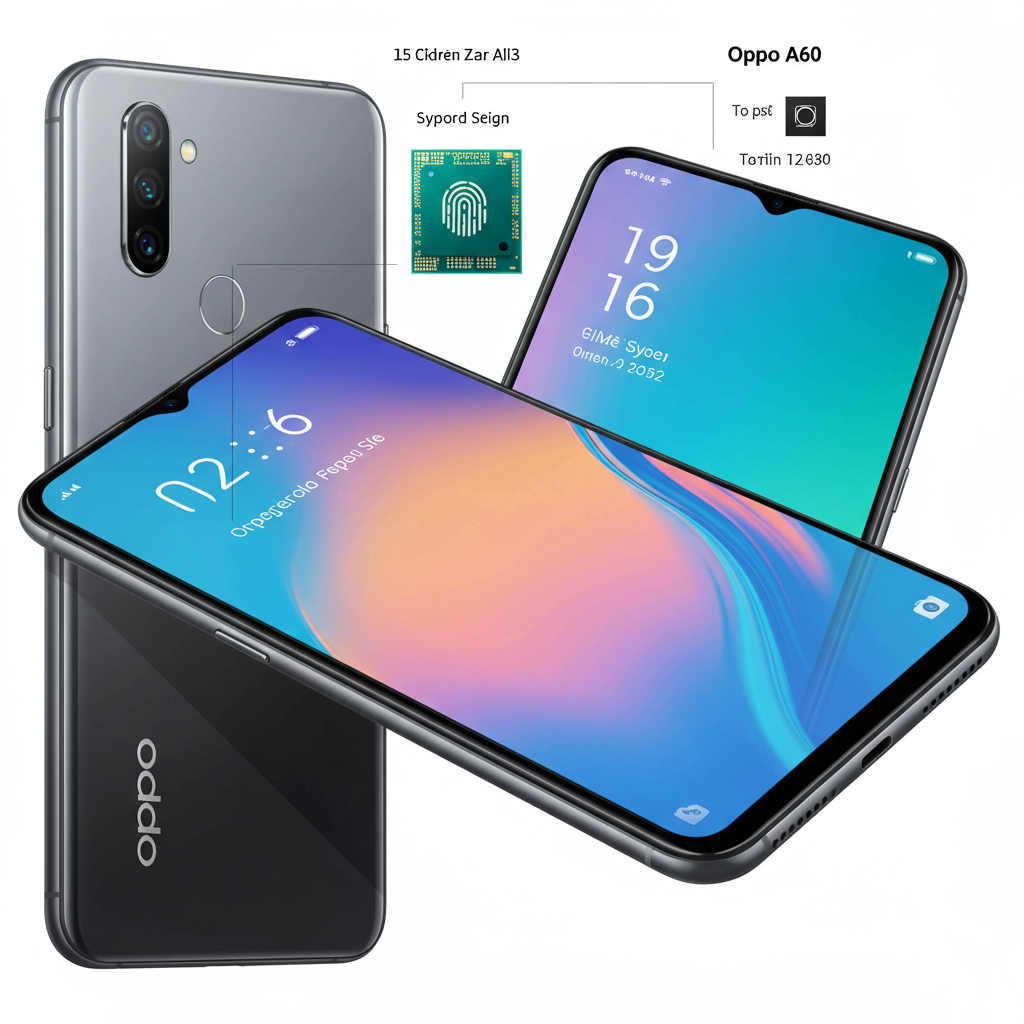 Spesifikasi Hp OPPO a60